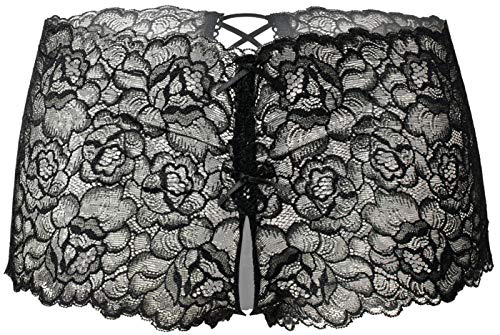 Verano Ouvertpanty mit Schnürung - Open Back Lace Panty (S) von Verano