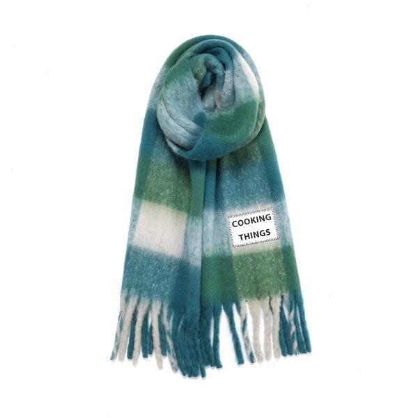 Verb to do Riesen-Schal aus recyceltem PET von Verb to do