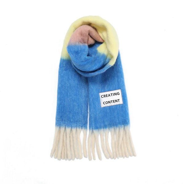 Verb to do Riesen-Schal aus recyceltem PET von Verb to do