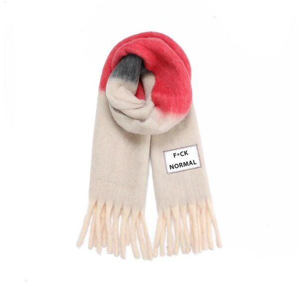 Verb to do Riesen-Schal aus recyceltem PET von Verb to do