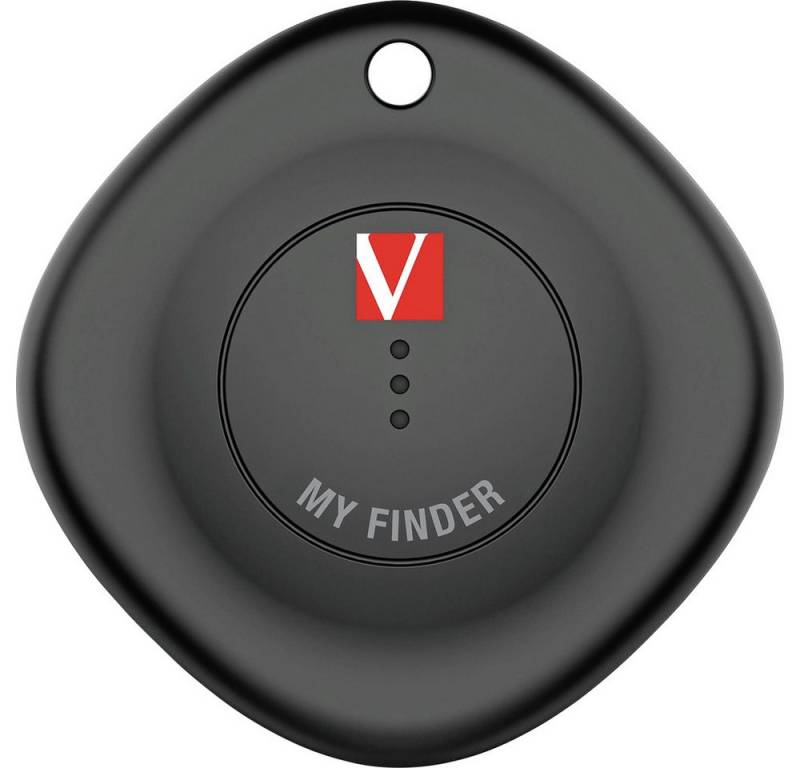 Verbatim Schlüsselanhänger Verbatim MYT-01 MyFinder Bluetooth-Tracker Schwarz 1 St. von Verbatim
