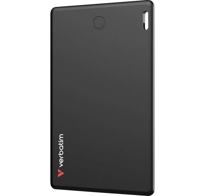 Verbatim Schlüsselanhänger Verbatim My Finder Card 1-Pack Bluetooth-Tracker Schwarz von Verbatim