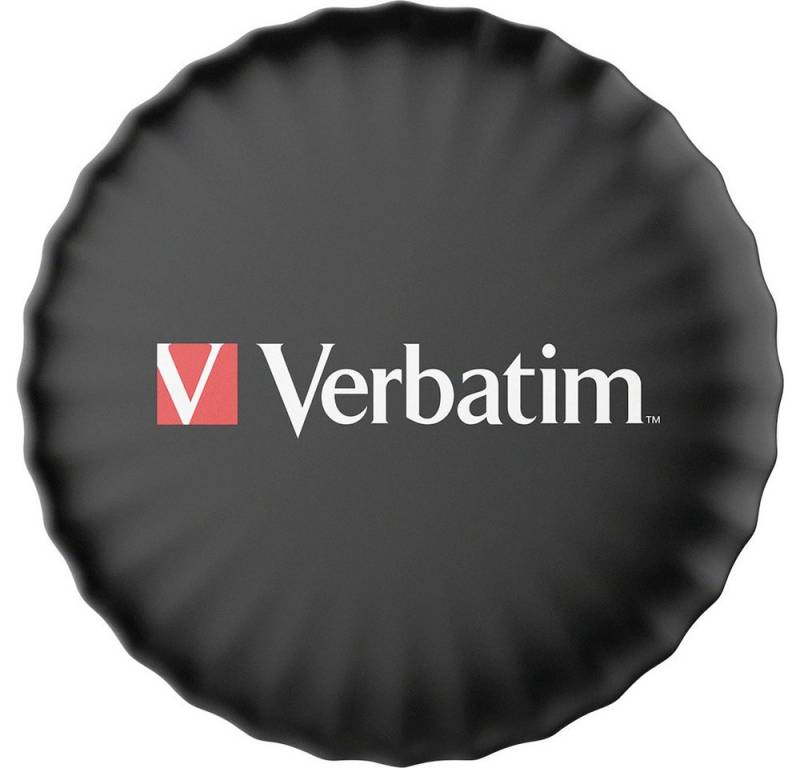 Verbatim Schlüsselanhänger Verbatim My Finder Coin 1-Pack Bluetooth-Tracker Schwarz von Verbatim