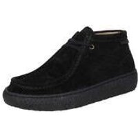 Verbenas Brandam Schnürstiefelette Herren blau von Verbenas