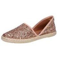 Verbenas Carmen Glitter Espadrilles Damen rosa|rosa|rosa|rosa|rosa|rosa|rosa|rosa von Verbenas