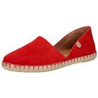 Verbenas Carmen Serraje Espadrilles Damen rot|rot von Verbenas