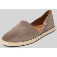 Verbenas Espadrilles aus Leder Modell 'CARMEN SERRAJE' in Graphit, Größe 40 Verbenas Espadrilles aus Leder Modell 'CARMEN SERRAJE' in Graphit, Größe 40 von Verbenas