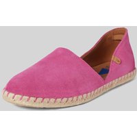 Verbenas Espadrilles in unifarbenem Design Modell 'CARMEN SERRAJE' in Pink, Größe 39 von Verbenas