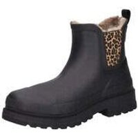 Verbenas Lua Mate Animal Fur Damen schwarz|schwarz|schwarz|schwarz|schwarz|schwarz von Verbenas