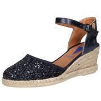 Verbenas Malena Glitter Keilsandale Damen blau|blau|blau|blau|blau|blau|blau|blau von Verbenas