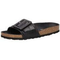 Verbenas Reiko Ecobrush Pantolette Damen schwarz|schwarz|schwarz|schwarz von Verbenas