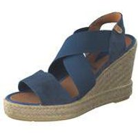 Verbenas Silvia Sardegna Sandale Damen blau|blau|blau|blau|blau|blau von Verbenas