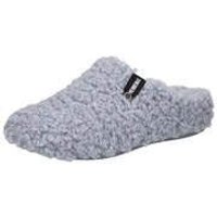 Verbenas York Curly Hausschuhe Damen blau|blau von Verbenas