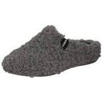 Verbenas York Curly Hausschuhe Damen grau von Verbenas
