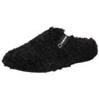 Verbenas York Curly Hausschuhe Damen schwarz von Verbenas