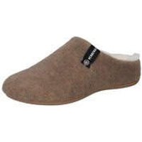 Verbenas York Picos Pet Hausschuhe Damen beige von Verbenas