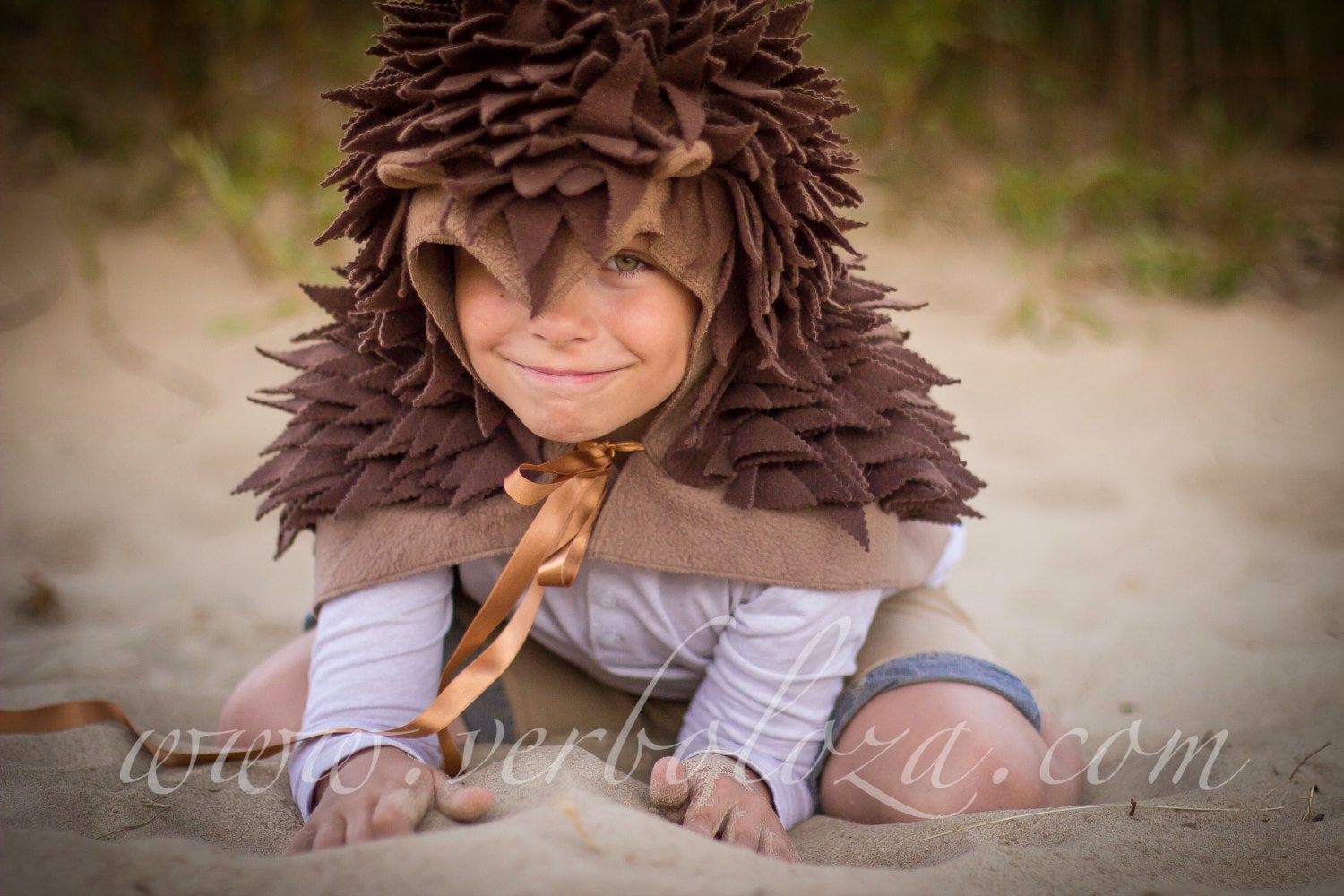 Kindergröße Igel Halloween Kostüm - Auf Bestellung Kindergröße Igel Halloween Kostüm - Auf Bestellung von Verboloza