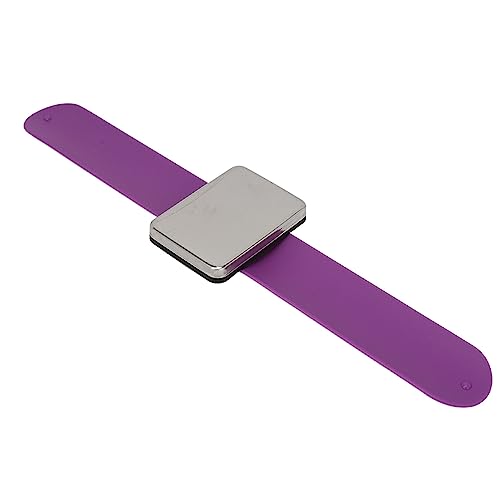 Verdant Touch Make-up Mischpalette Armband Silikon Flügelspitze Eyeliner Schablone Magnetisches Make-up Mischpalette Armband mit Handschlaufe Multifunktionale Kosmetik Applikator Guide Rechteck von Verdant Touch