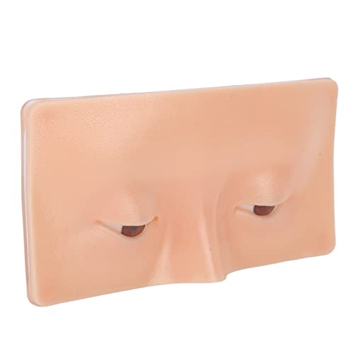 Verdant Touch Makeup Practice Pad Makeup Practice Board Eyebrows Stick Eyelash, Professional Fake Practice Skin Mask for Beginner Makeup Artist Verdant Touch Makeup Practice Pad Makeup Practice Board Eyebrows Stick Eyelash, Professional Fake Practice Skin Mask for Beginner Makeup Artist von Verdant Touch