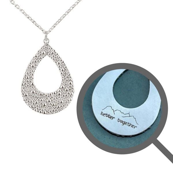 Verdelia Personalisierte Kette mit Gravur – Fairmined Schmuck Verdelia Personalisierte Kette mit Gravur – Fairmined Schmuck von Verdelia