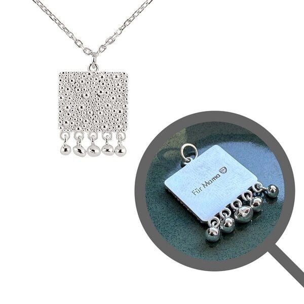 Verdelia Personalisierte Kette mit Gravur – Fairmined Schmuck Verdelia Personalisierte Kette mit Gravur – Fairmined Schmuck von Verdelia