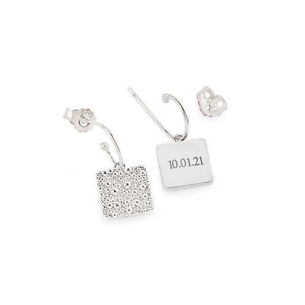 Verdelia Personalisierte Creolen Ohrringe – Fairmined Schmuck von Verdelia