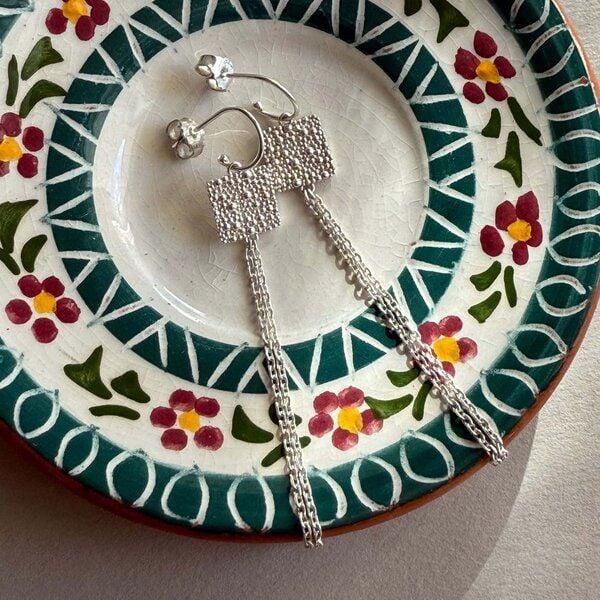 Verdelia Silber Creolen Ohrringe – Fairmined Schmuck Verdelia Silber Creolen Ohrringe – Fairmined Schmuck von Verdelia