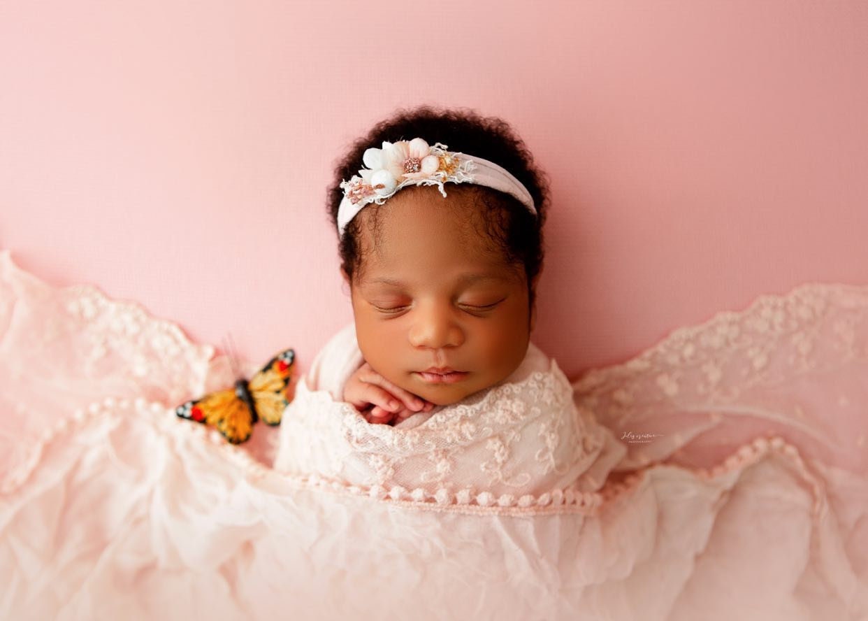 Neugeborenen Blumen Stirnband Set Für Baby Mädchen, Rts Newborn Photo Prop Fotografie Requisiten Mit Wrap Und Häkeltier Häkelkaninchen von VerdiProps