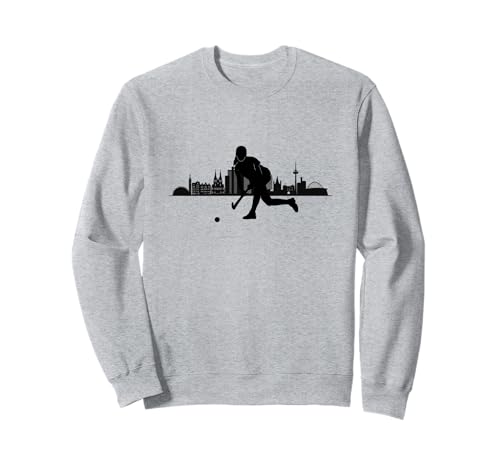 Damen Hockey Fan Rasenhockey Köln Hallenhockey Spieler Sweatshirt von Verein Hockey Hallenhockey Fan Mannschaft Köln