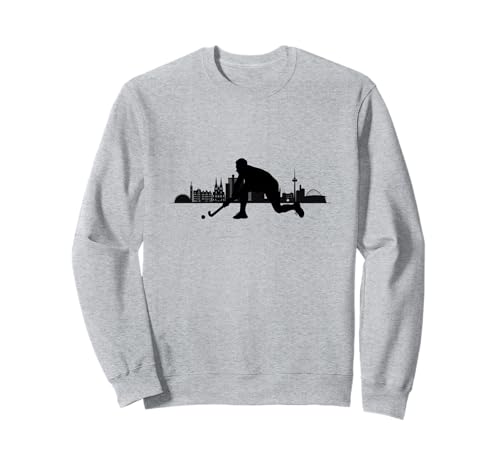 Herren Hockey Fan Rasenhockey Köln Hallenhockey Spieler Sweatshirt Herren Hockey Fan Rasenhockey Köln Hallenhockey Spieler Sweatshirt von Verein Hockey Hallenhockey Fan Mannschaft Köln
