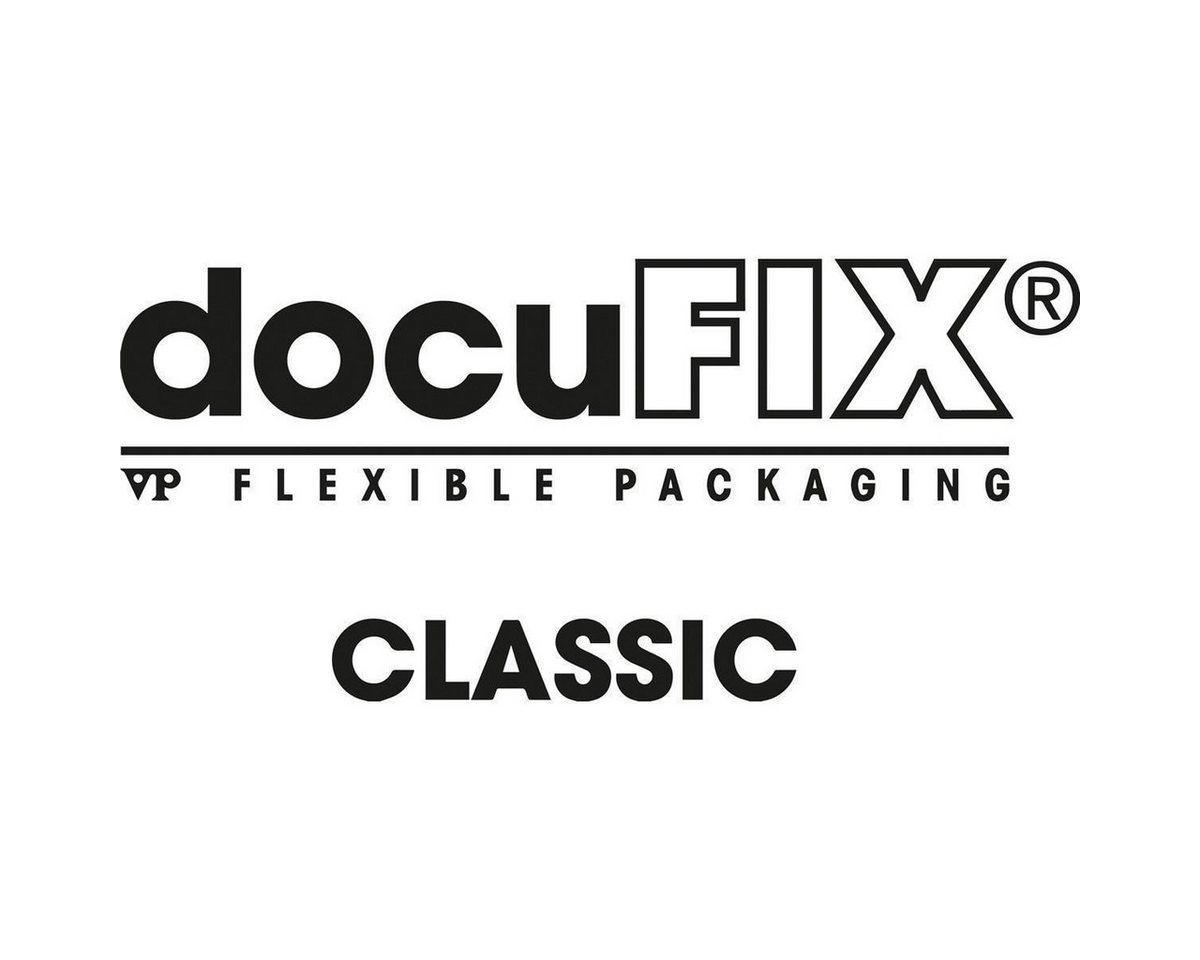 Vereinigte Papierwarenfabriken Dokumententasche docuFIX® Dokumententasche classic 2FVDO335144 sk C4 tr 250 St./Pack von Vereinigte Papierwarenfabriken