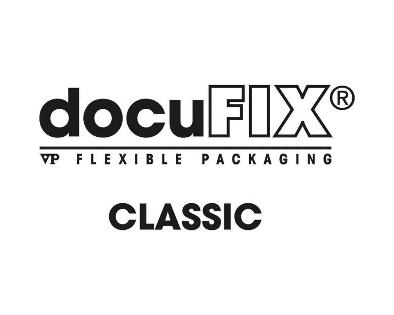 Vereinigte Papierwarenfabriken Dokumententasche docuFIX® Dokumententasche classic 2FVDO335144 sk C4 tr 250 St./Pack von Vereinigte Papierwarenfabriken