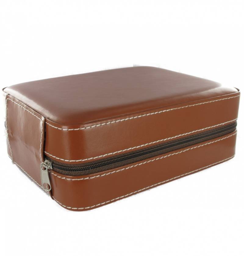 Uhren Reisebox Uhrenschatulle Reisetasche für 4 Uhren günstig kaufen von Verhagen
