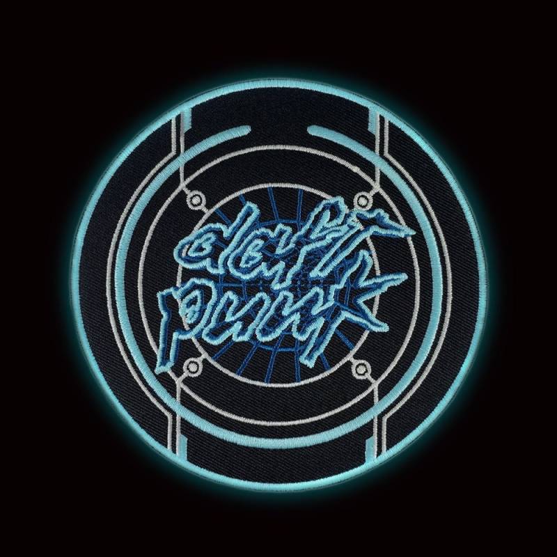 Tron Daft Punk Disc-Patch von VeridisQuoDesign