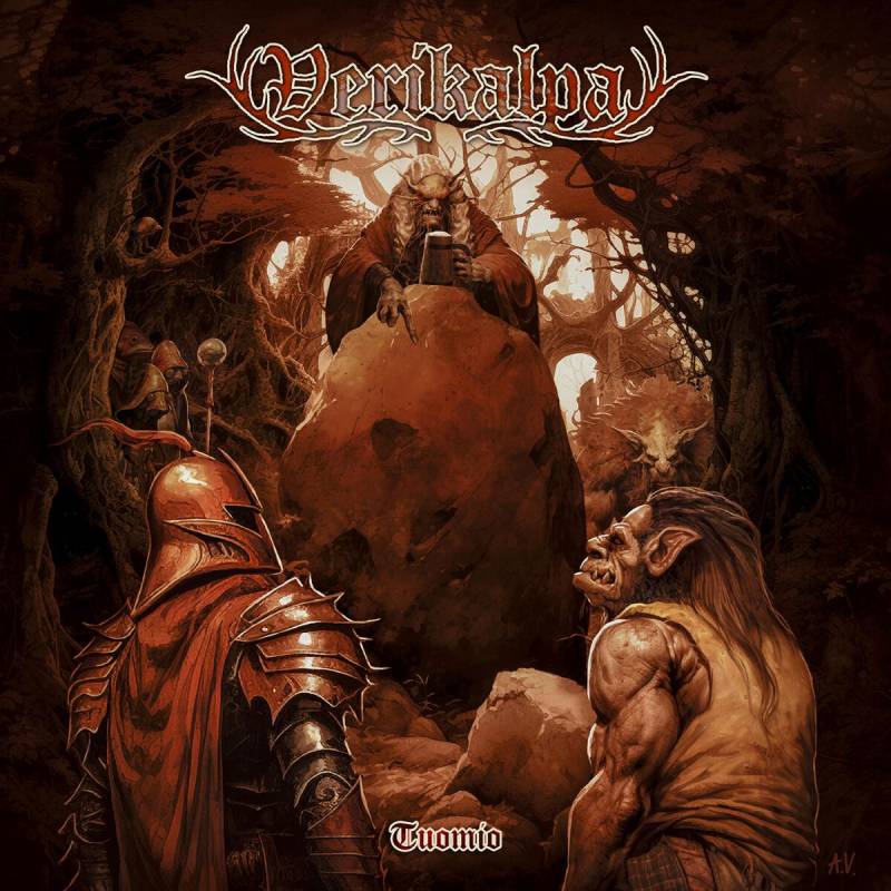 Tuomio von Verikalpa - CD (Jewelcase) von Verikalpa