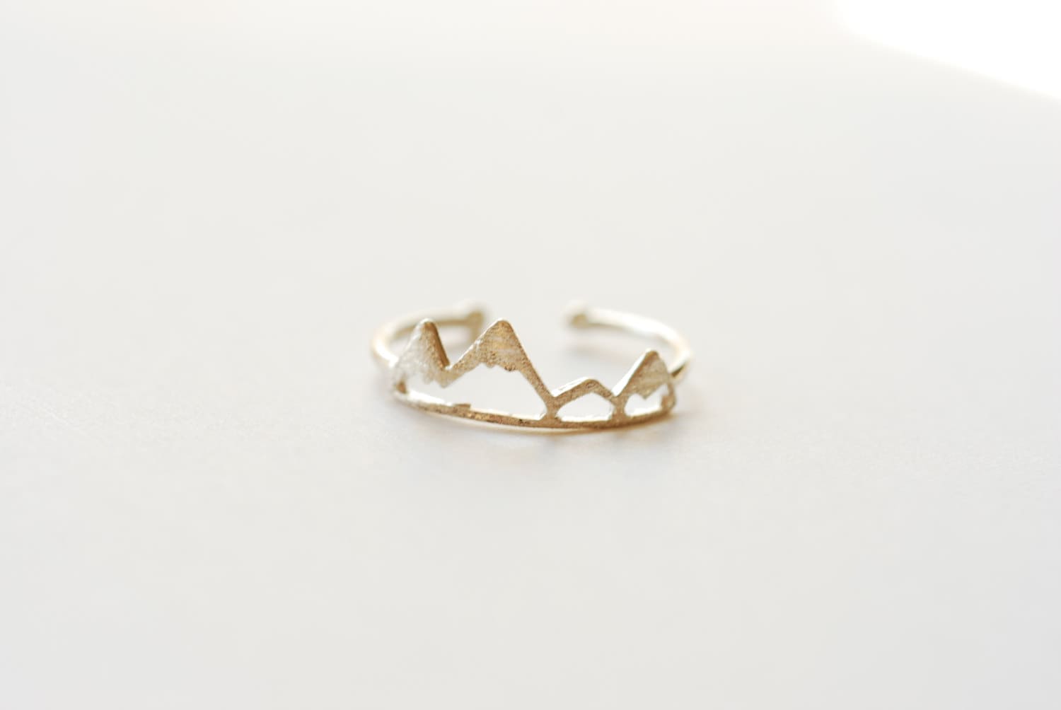 925 Sterling Silber Berg Verstellbarer Ring - Ring, Range Wanderring, Midi 262 925 Sterling Silber Berg Verstellbarer Ring - Ring, Range Wanderring, Midi 262 von VermeilSupplies