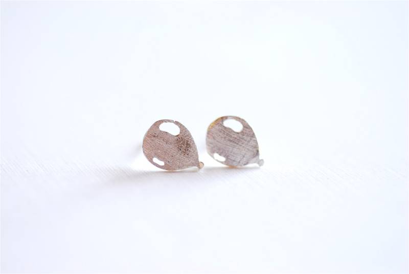 Sterlingsilber Ballon Ohrringe - 925 Silber Anbringbar Kette, Sterlingsilber-Ballon-Ohrstecker, Großhandel Sterlingsilber Ballon Ohrringe - 925 Silber Anbringbar Kette, Sterlingsilber-Ballon-Ohrstecker, Großhandel von VermeilSupplies