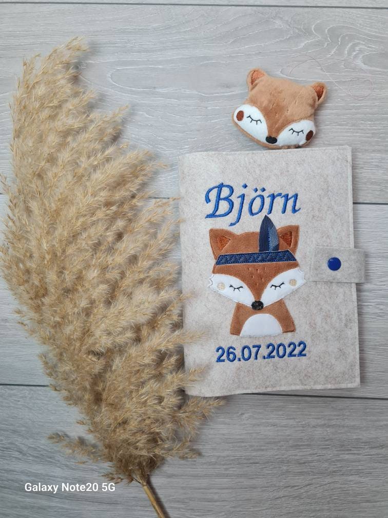 U Hefthülle Boho Fuchs U Hefthülle Boho Fuchs von VernaehtbyKate
