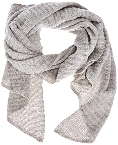 Vero Moda Damen VMANNA Long Structure Scarf GA NOOS Schal, Light Grey Melange, ONE Size von VERO MODA