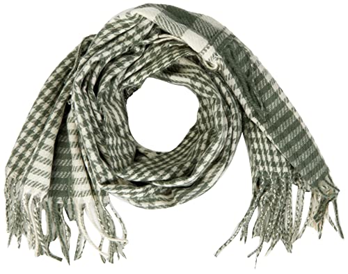 Vero Moda Accessories Damen VMDABIA Fringe Scarf GA Schal, Laurel Wreath/Detail:W. Birch, ONE Size von Vero Moda Accessories