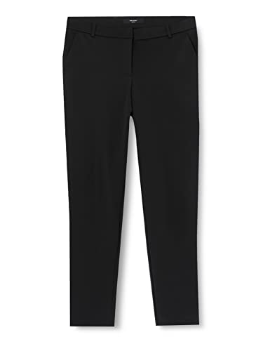 VERO MODA CURVE Damen Vmluccalilith Mr Jersey Pant Curve Hose, Schwarz, L / 32L EU von Vero Moda Curve