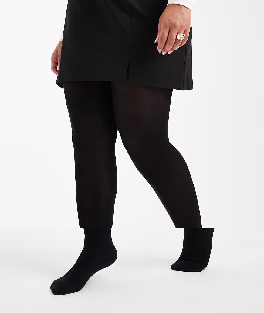 Vero Moda Curve - 2er-Pack Strumpfhosen mit 40 Denier in Schwarz Vero Moda Curve - 2er-Pack Strumpfhosen mit 40 Denier in Schwarz von Vero Moda Curve