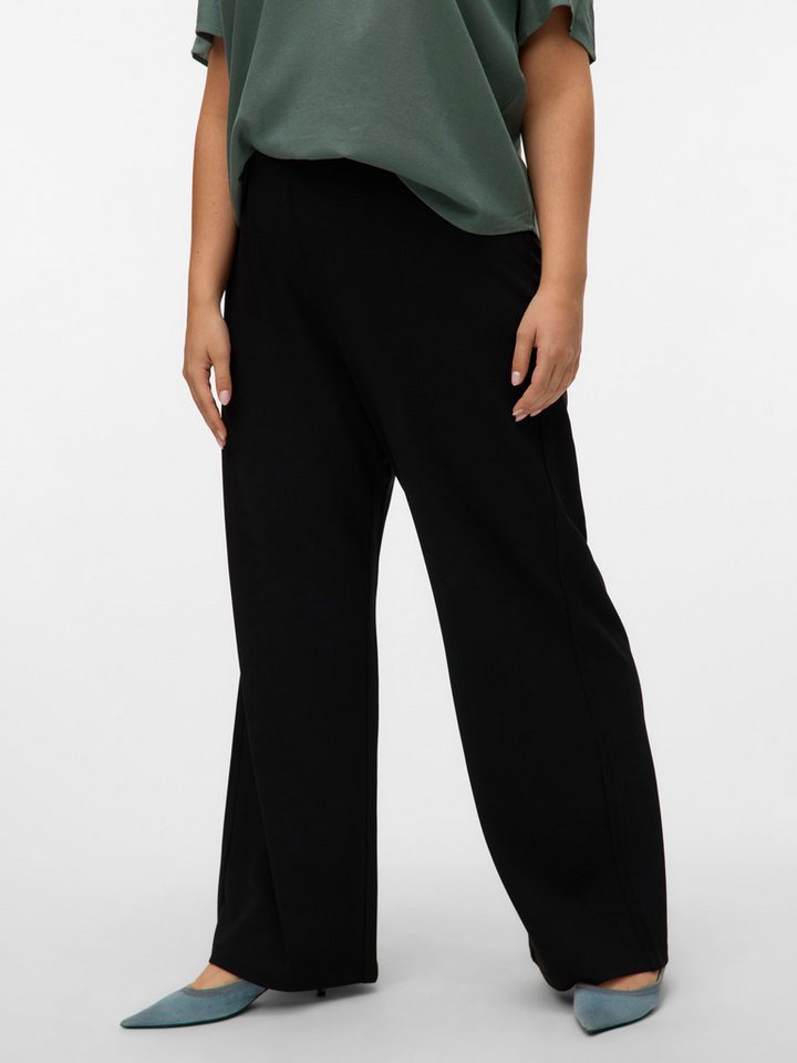 Vero Moda Curve Anzughose VMCBERLIN ZAMIRA MW WIDE PANT CUR von Vero Moda Curve