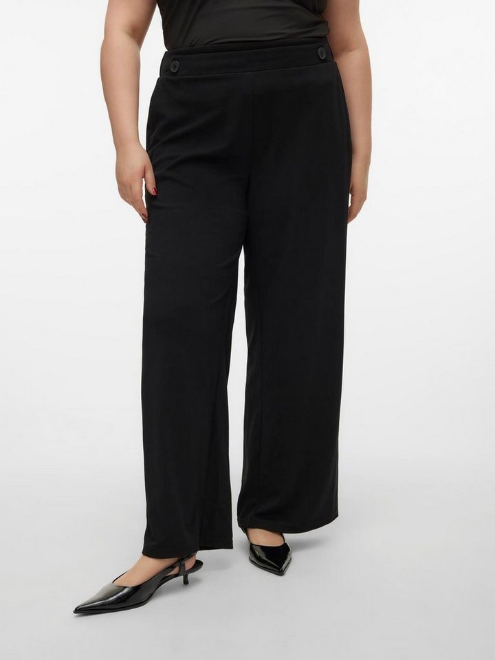 Vero Moda Curve Anzughose VMCLIVA HW WIDE PANT CUR NOOS von Vero Moda Curve