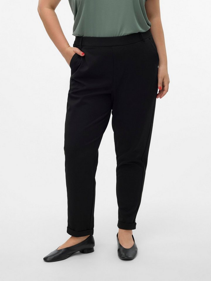 Vero Moda Curve Anzughose VMCMAYA MW LOOSE SOLID PANT CUR NOOS von Vero Moda Curve