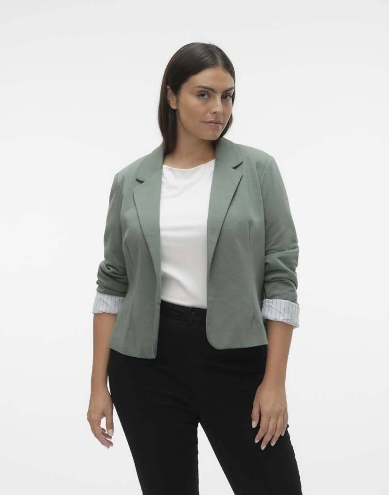 Vero Moda Curve - Blazer in Lorbeerkranz-Grün von Vero Moda Curve