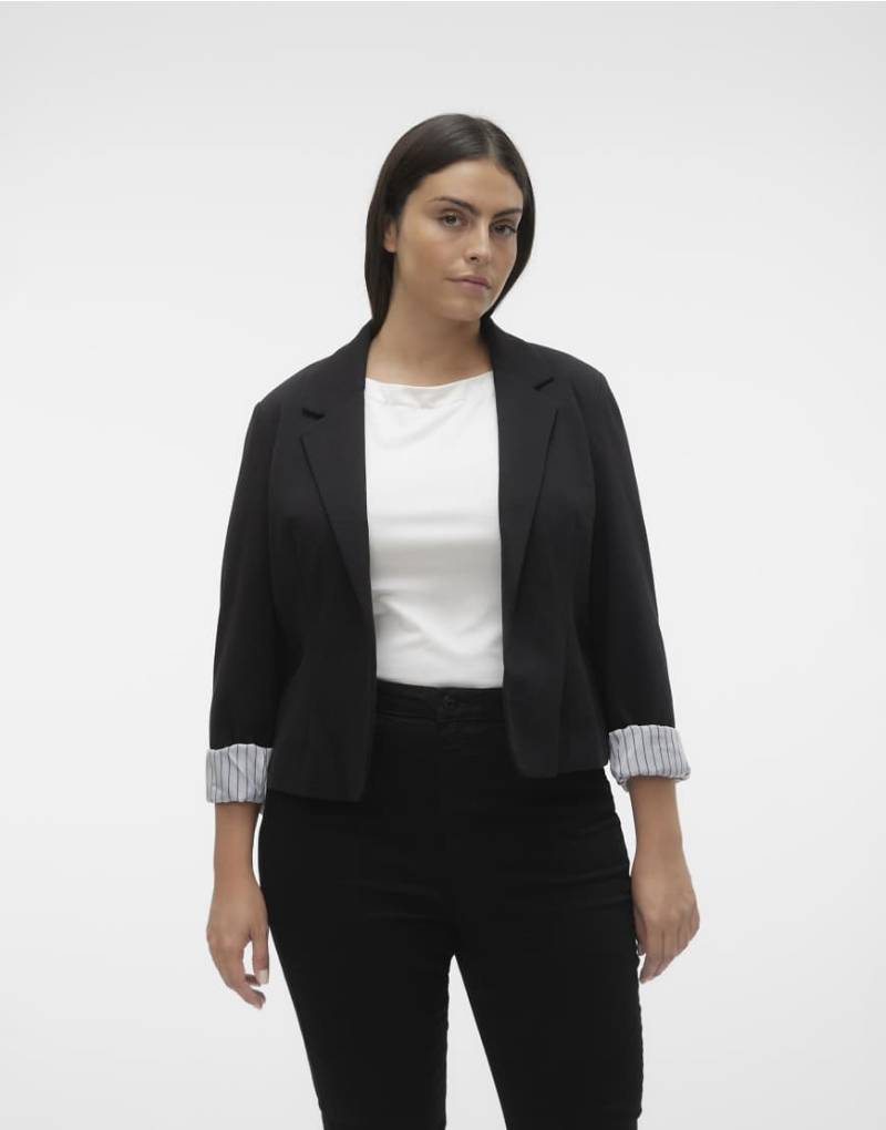 Vero Moda Curve - Blazer in Schwarz 1 von Vero Moda Curve