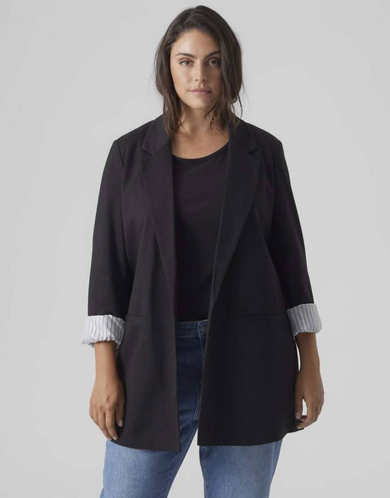 Vero Moda Curve - Blazer in Schwarz von Vero Moda Curve
