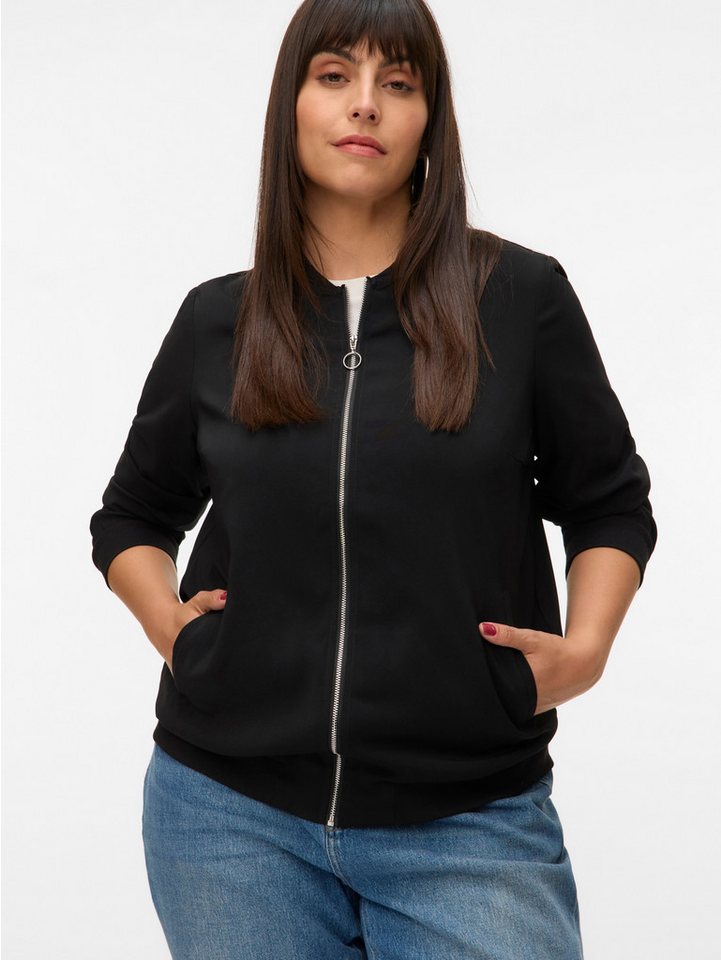 Vero Moda Curve Bomberjacke VMCCOCO L/S BOMBER GA NOOS CUR von Vero Moda Curve
