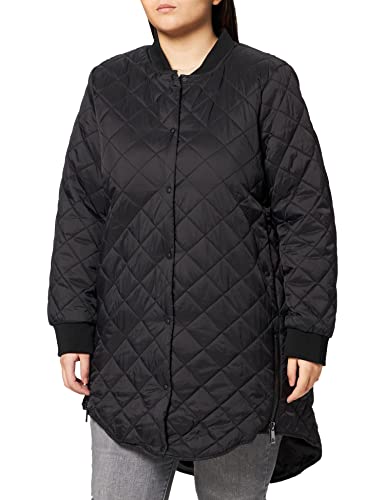 Vero Moda Curve Damen VMHAYLE 3/4 Jacket Curve Jacke, Black, 48 von VERO MODA